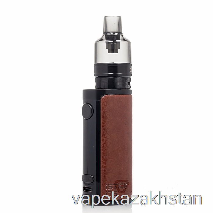 Vape Smoke Eleaf iStick i75 Starter Kit Brown